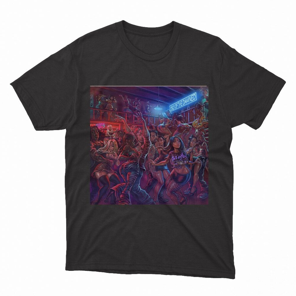 Slash - Orgy of the Damned Black T-Shirt